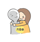 Kam Lang Jai: Support You Everyday（個別スタンプ：21）