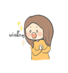 Kam Lang Jai: Support You Everyday（個別スタンプ：23）