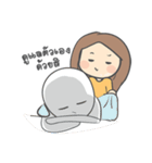 Kam Lang Jai: Support You Everyday（個別スタンプ：24）