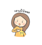 Kam Lang Jai: Support You Everyday（個別スタンプ：25）