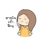 Kam Lang Jai: Support You Everyday（個別スタンプ：26）