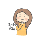Kam Lang Jai: Support You Everyday（個別スタンプ：28）