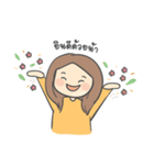 Kam Lang Jai: Support You Everyday（個別スタンプ：34）
