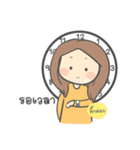 Kam Lang Jai: Support You Everyday（個別スタンプ：36）