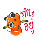 Thong Yot the goldfish（個別スタンプ：7）