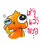 Thong Yot the goldfish（個別スタンプ：11）
