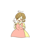 主婦・ママの日常会話（個別スタンプ：3）