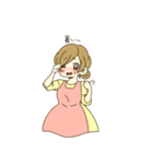 主婦・ママの日常会話（個別スタンプ：6）