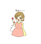主婦・ママの日常会話（個別スタンプ：10）