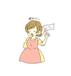 主婦・ママの日常会話（個別スタンプ：11）