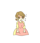 主婦・ママの日常会話（個別スタンプ：19）