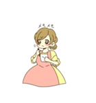 主婦・ママの日常会話（個別スタンプ：21）