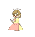 主婦・ママの日常会話（個別スタンプ：24）