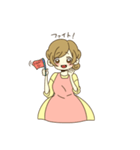 主婦・ママの日常会話（個別スタンプ：25）
