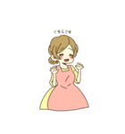 主婦・ママの日常会話（個別スタンプ：27）