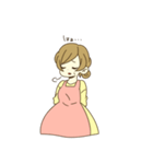 主婦・ママの日常会話（個別スタンプ：33）