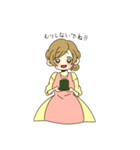 主婦・ママの日常会話（個別スタンプ：35）