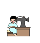 昭和女子・・・夏物語。（個別スタンプ：26）