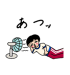 昭和女子・・・夏物語。（個別スタンプ：40）