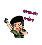 SP Thai Army（個別スタンプ：4）