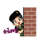 SP Thai Army（個別スタンプ：5）