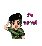 SP Thai Army（個別スタンプ：6）