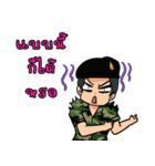 SP Thai Army（個別スタンプ：8）