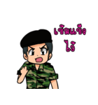 SP Thai Army（個別スタンプ：11）