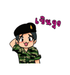 SP Thai Army（個別スタンプ：12）