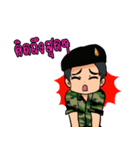 SP Thai Army（個別スタンプ：13）