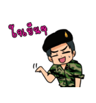 SP Thai Army（個別スタンプ：14）