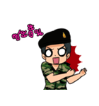 SP Thai Army（個別スタンプ：15）