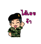 SP Thai Army（個別スタンプ：16）