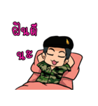 SP Thai Army（個別スタンプ：17）