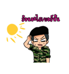 SP Thai Army（個別スタンプ：18）