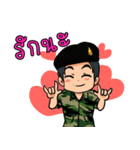 SP Thai Army（個別スタンプ：20）