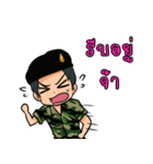 SP Thai Army（個別スタンプ：21）