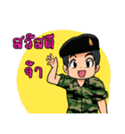 SP Thai Army（個別スタンプ：23）