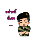 SP Thai Army（個別スタンプ：25）