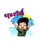 SP Thai Army（個別スタンプ：26）
