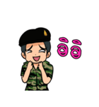 SP Thai Army（個別スタンプ：27）