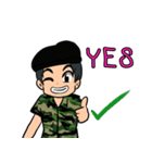 SP Thai Army（個別スタンプ：31）