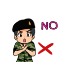 SP Thai Army（個別スタンプ：32）
