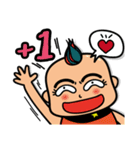 Mr.Garlic debut（個別スタンプ：26）