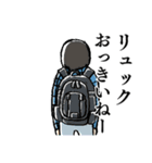 合コンに来たSEが運動靴（個別スタンプ：25）