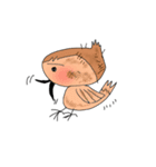 a sparrow（個別スタンプ：3）