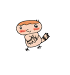 a sparrow（個別スタンプ：6）