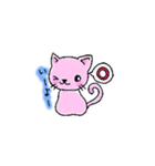 ＊ねこのすたんぷ＊（個別スタンプ：3）