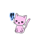 ＊ねこのすたんぷ＊（個別スタンプ：5）