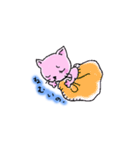 ＊ねこのすたんぷ＊（個別スタンプ：28）